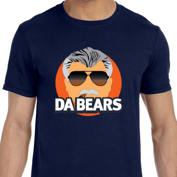Chicago Bears Mike Ditka Shirt - Picture 1 of 1